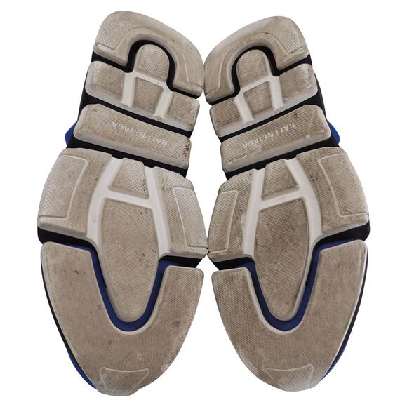 Balenciaga Speed Sneakers in Blue Polyester - Picture 6 of 10